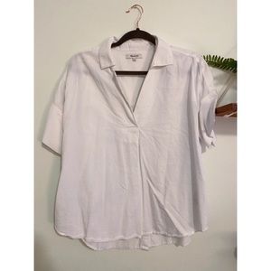 Madewell Drapey Blouse